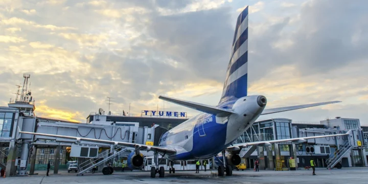 Рощино Тюмень А320 элинэйр