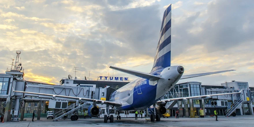 Рощино Тюмень А320 элинэйр