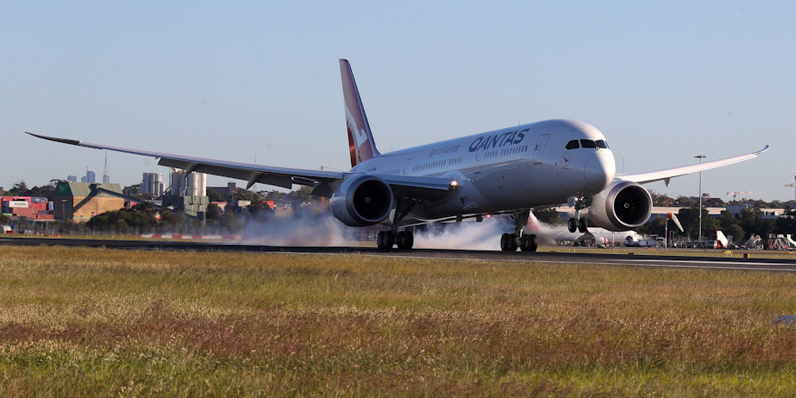 Qantas b787