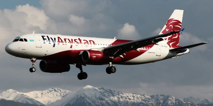 FlyArystan казахстан а320