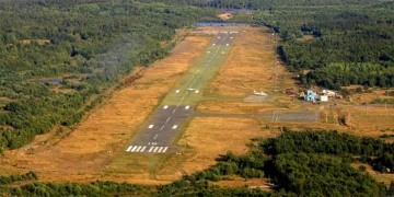 solovki airport