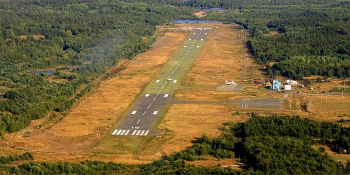 solovki airport