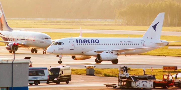ssj100 iraero
