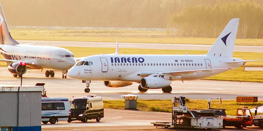 ssj100 iraero