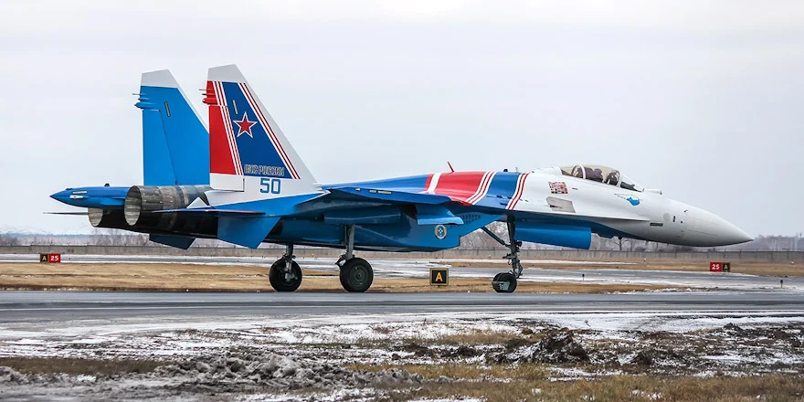 Су 35С русские витязи