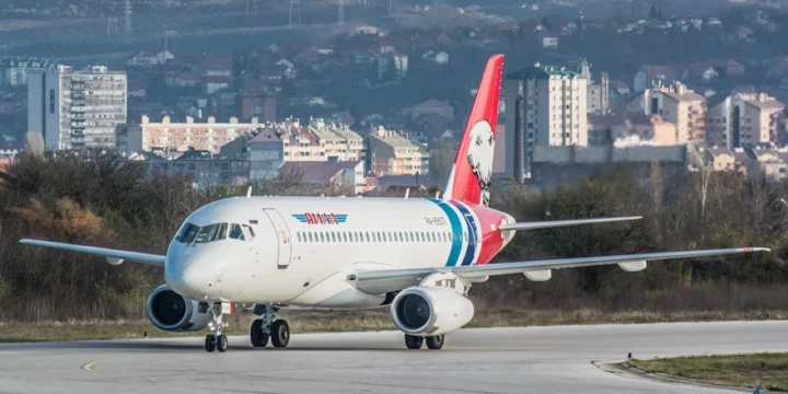 SSJ100 Ямал RA 89071