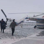 На Ямале Ми-8 совершил аварийную посадку с высоты 12 метров