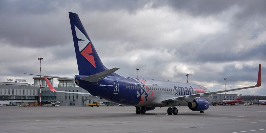 Smartavia Pulkovo B737