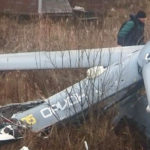 В Рязанской области рядом с жилым домом упал БПЛА «Орион»