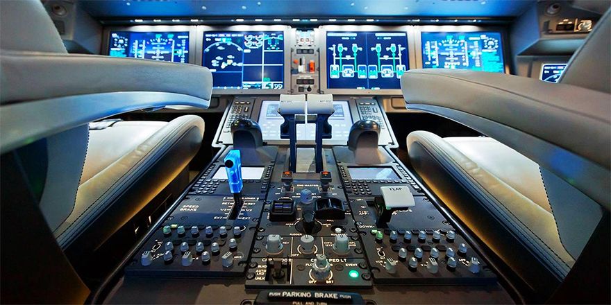 avionics cockpit