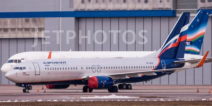vp bus b737 800