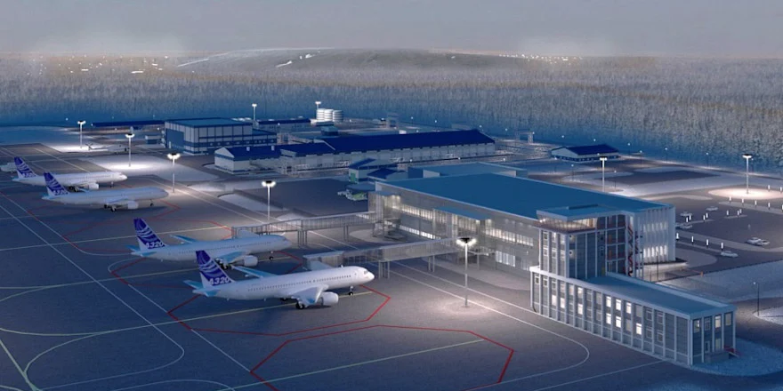 Мирный Якутия аэропорт