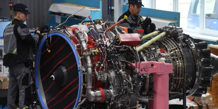 engine ssj 100 safran