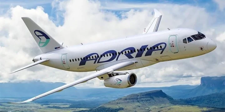 ssj100 adria