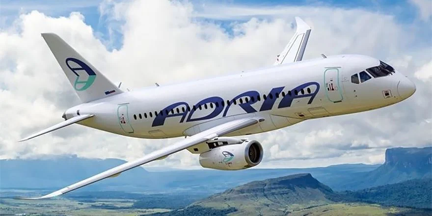 ssj100 adria