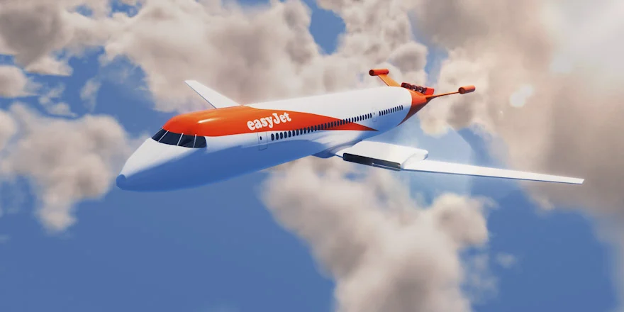 EasyJet электросамолёт Wright
