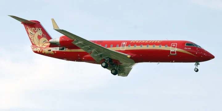 CRJ 100LR Руслайн vq bnb