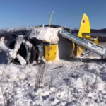 В Магадане Ан-2 совершил жёсткую посадку