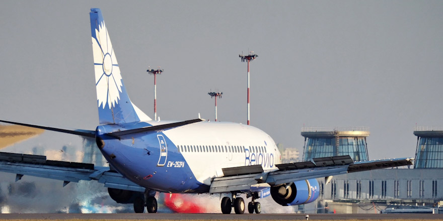 Пулково 737 белавиа
