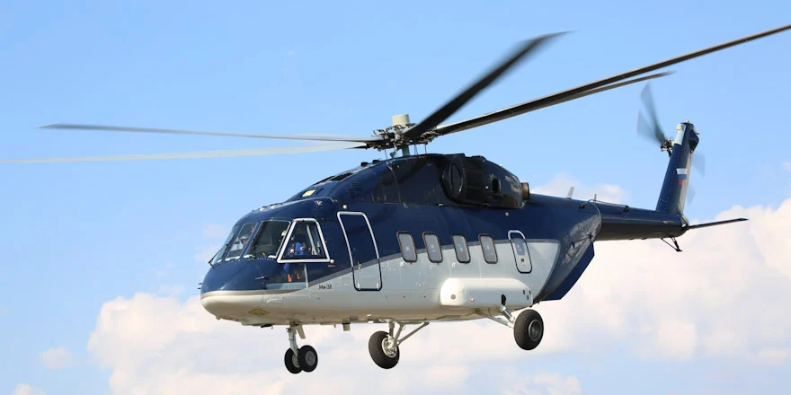 Первый серийный вертолёт