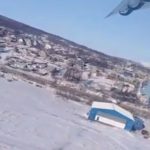 В интернете появилось видео падения Ан-2 в Магадане