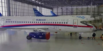 ssj100 mc21