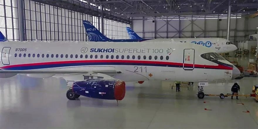 ssj100 mc21
