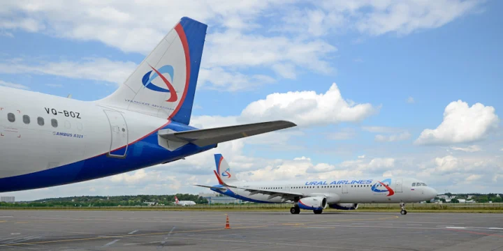 А321 уральские авиалинии