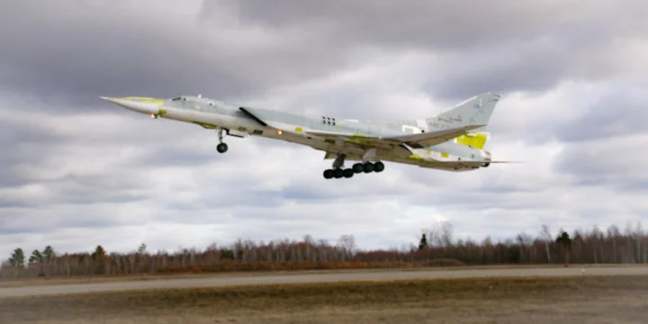 Второй Ту-22М3М выполнил
