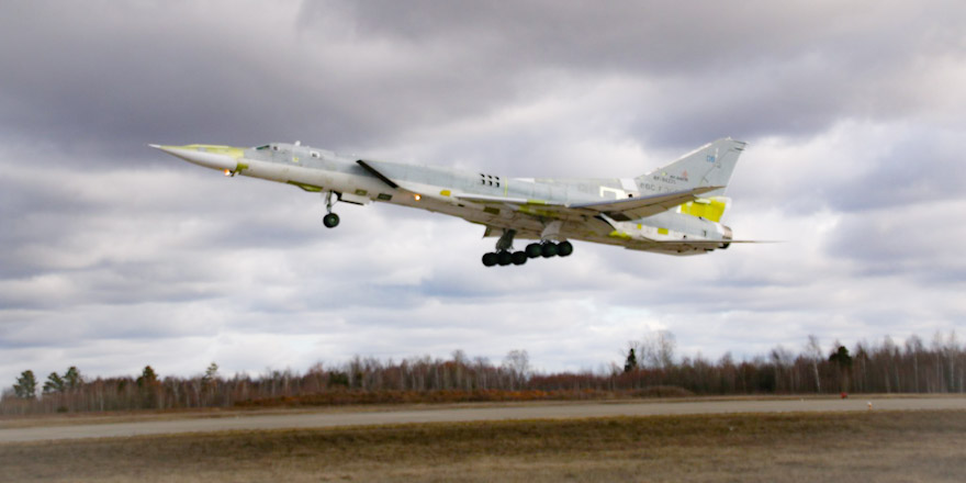 Второй Ту-22М3М выполнил