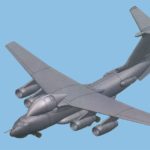 В России запатентован самолёт-носитель лазерного оружия