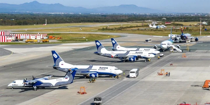 yuzhno sakhalinsk airport южно сахалинск аэропорт