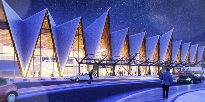 Novy Urengoi airport