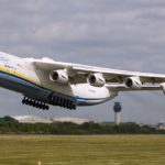 Грузовой самолёт Ан-225 зафрахтован для доставки грузов из Китая в Европу
