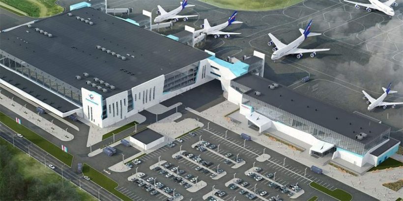 В аэропорту Емельяново терминалы соединит переходная галерея » Авиация России