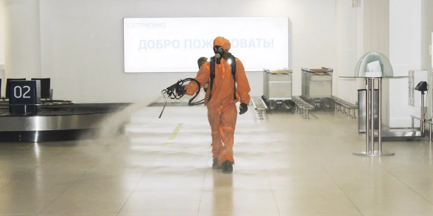 Стригино санобработка коронавирус