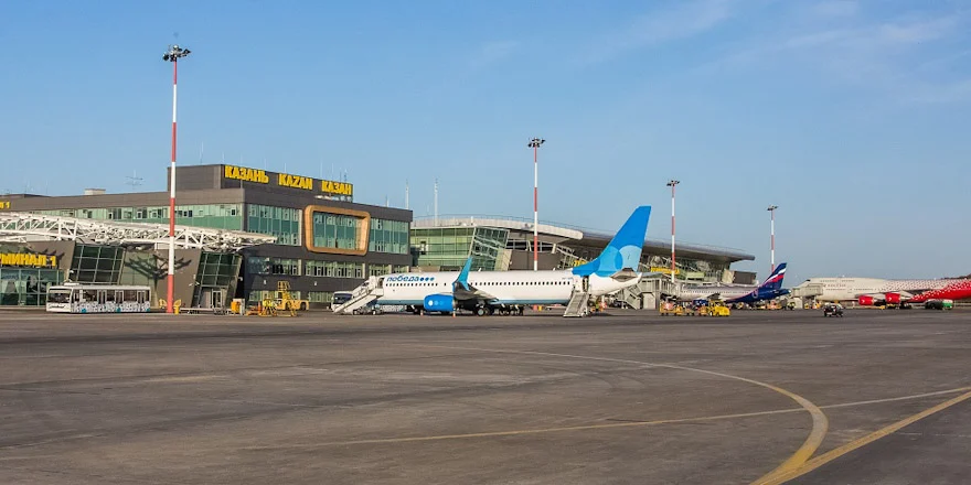 Победа Казань аэропорт b737