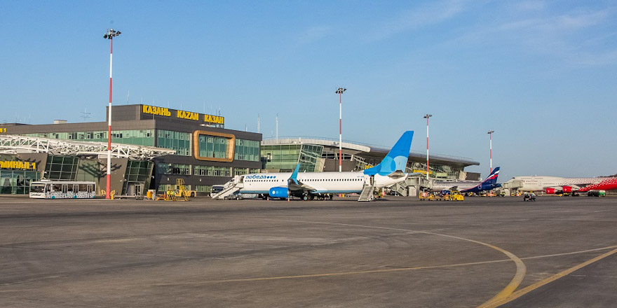 Победа Казань аэропорт b737