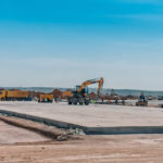 В аэропорту Симферополь забетонировано 80% новой ВПП