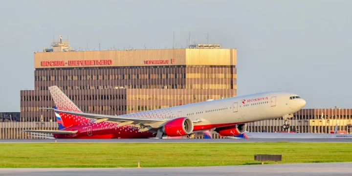Шереметьево Россия b737