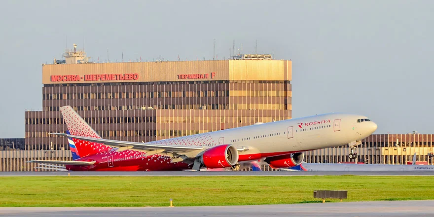 Шереметьево Россия b737