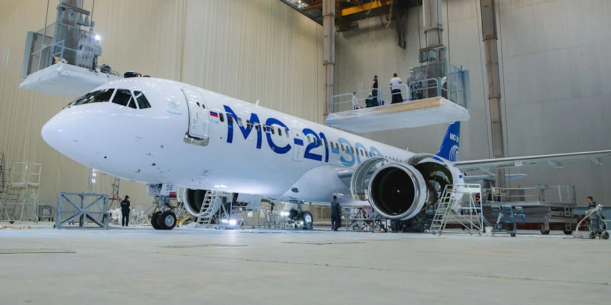 МС 21 73056 покраска