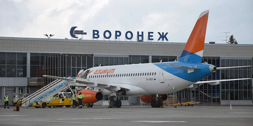 SSJ100 Азимут Воронеж
