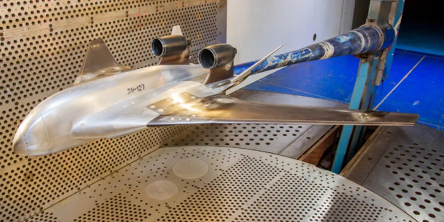 Летающее крыло цаги