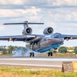 В Якутию направлены самолёты Бе-200ЧС для тушения природных пожаров