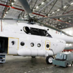 Холдинг «Вертолеты России» передал первый Ми-8АМТ авиакомпании «Витязь-Аэро»