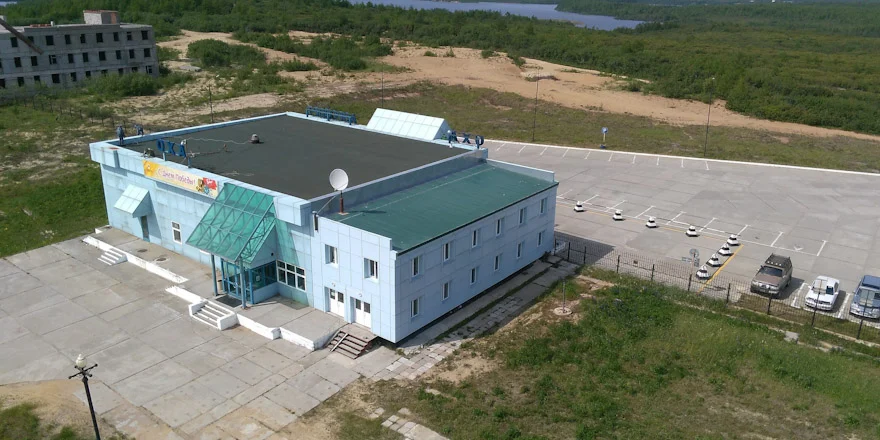 Аэропорт Оха