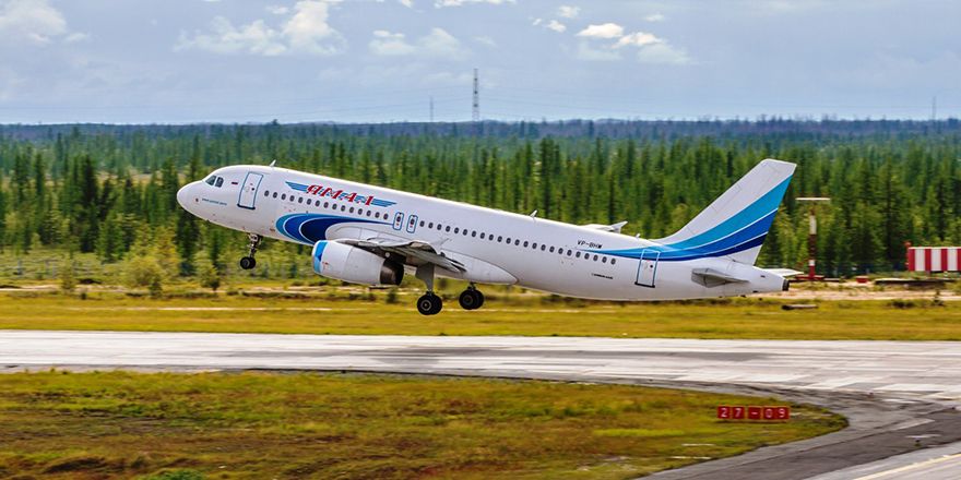 Yamal A320 Ямал