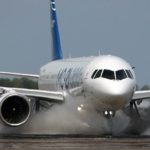 В Ульяновске начались испытания водозащиты МС-21 и его двигателей