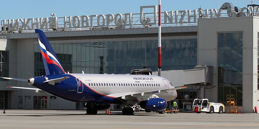 strigino ssj100 aeroflot